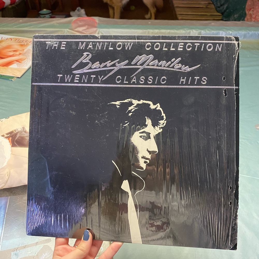 Barry Manilo record